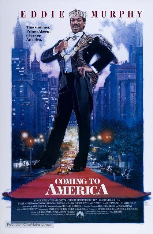 Coming To America - Movie Poster