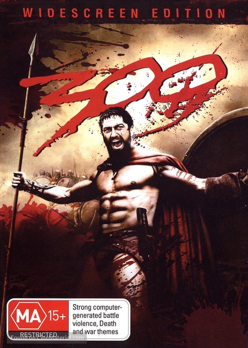 300 - Australian Movie Cover