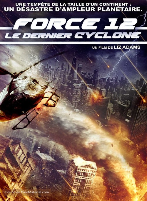Super Cyclone - French DVD movie cover