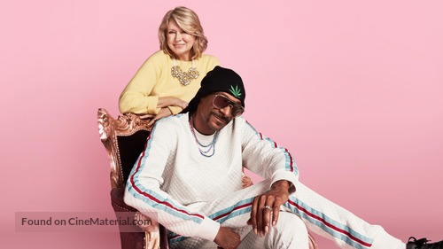 &quot;Martha &amp; Snoop&#039;s Potluck Dinner Party&quot; - Key art