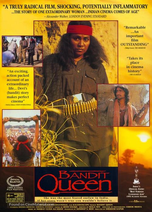 Bandit Queen - Australian Movie Poster