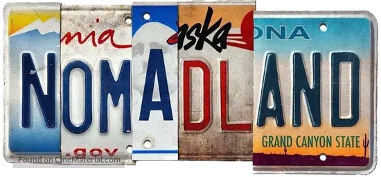 Nomadland (2020) logo