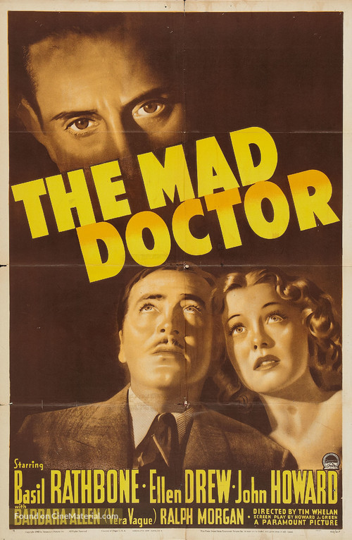 The Mad Doctor - Movie Poster