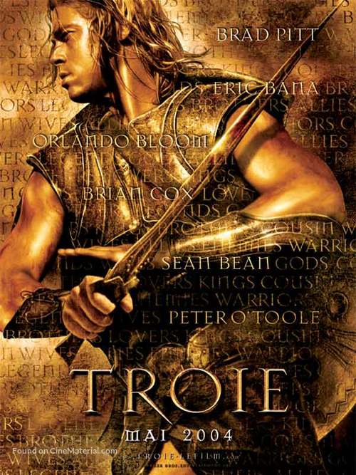 Troy - French Teaser movie poster