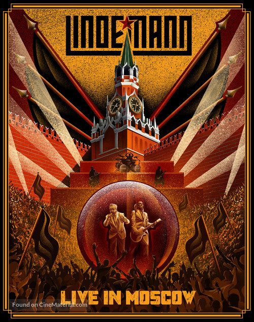 Lindemann: Live in Moscow - German Movie Poster