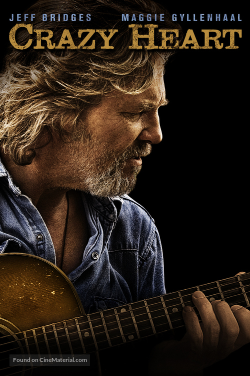 Crazy Heart - DVD movie cover