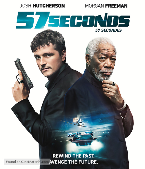 57 Seconds - Canadian Blu-Ray movie cover
