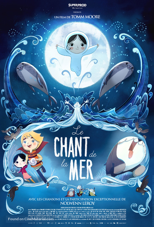 Song of the Sea - French Movie Poster