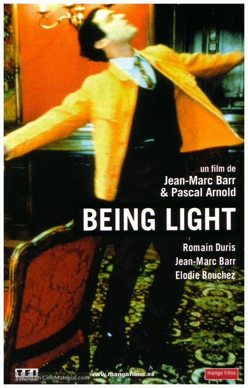 Being Light - Spanish VHS movie cover