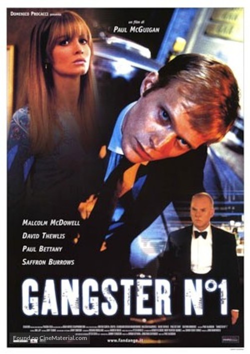 Gangster No. 1 - Movie Poster
