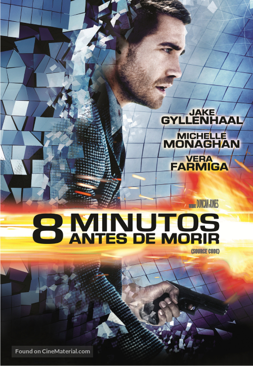 Source Code - Argentinian DVD movie cover