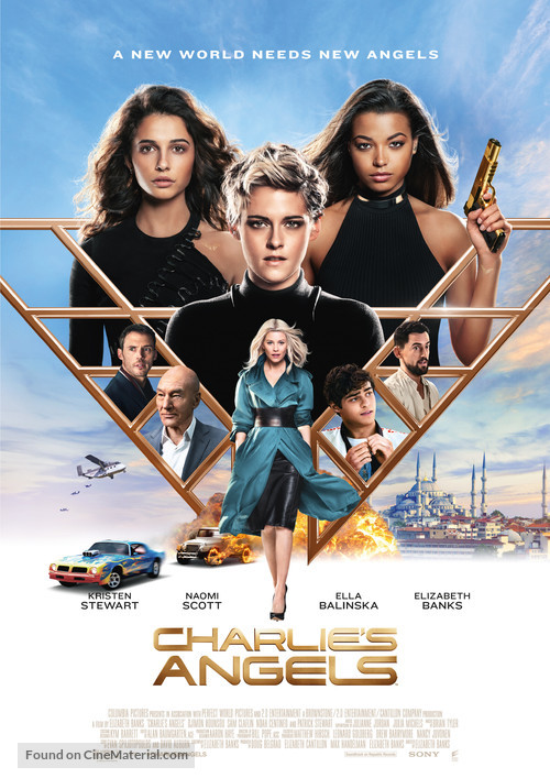 Charlie&#039;s Angels - Swiss Movie Poster