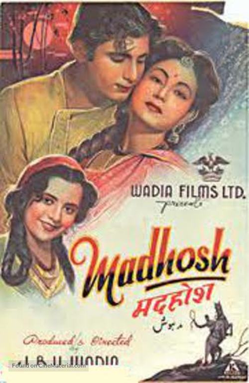 Madhosh - Indian Movie Poster