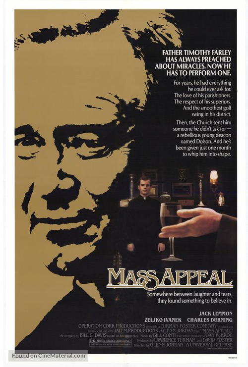 Mass Appeal - Movie Poster