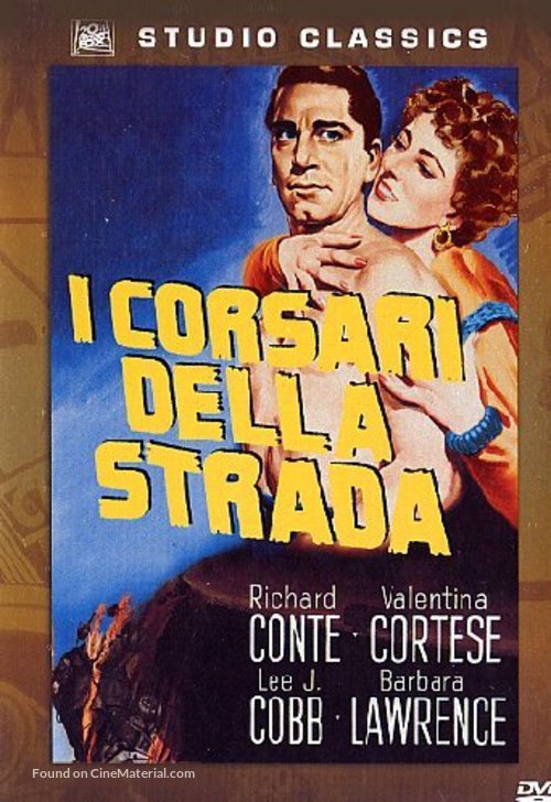 Thieves&#039; Highway - Italian DVD movie cover