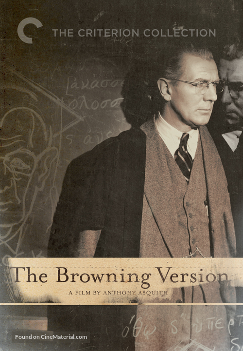 The Browning Version - DVD movie cover