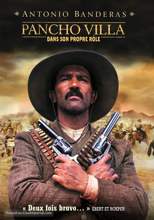 And Starring Pancho Villa as Himself - French DVD movie cover