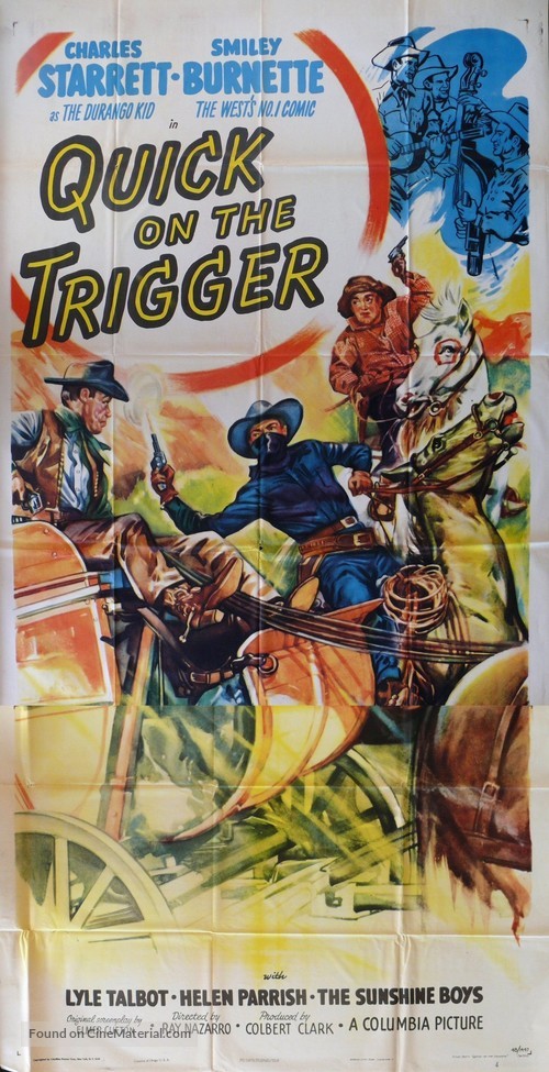 Quick on the Trigger - Movie Poster