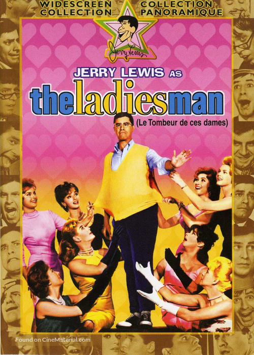 The Ladies Man - DVD movie cover