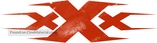 xXx: Return of Xander Cage - Logo