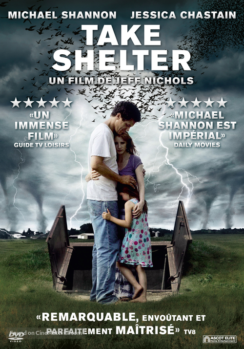 Take Shelter - Swiss DVD movie cover