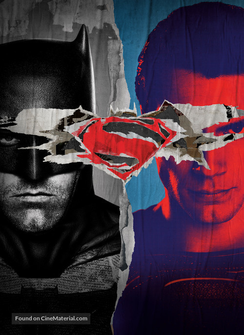 Batman v Superman: Dawn of Justice - Key art