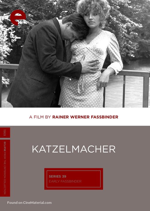 Katzelmacher - DVD movie cover