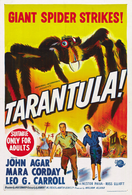 Tarantula - Australian Movie Poster