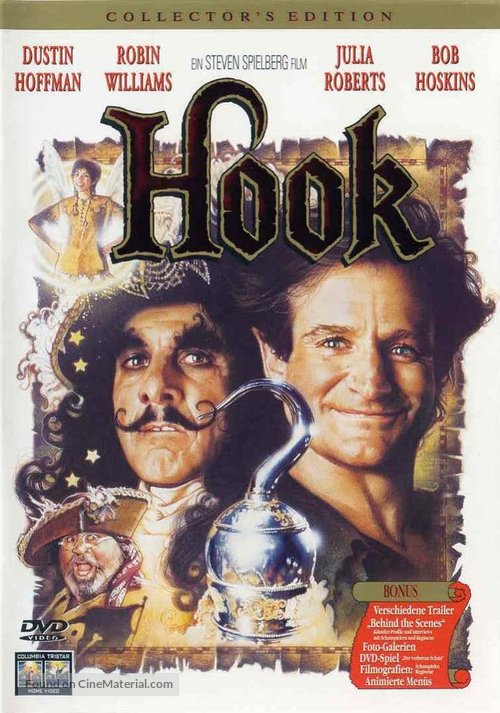 Hook - German Movie Cover