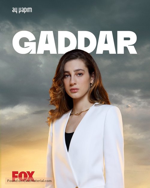 &quot;Gaddar&quot; - Turkish Movie Poster