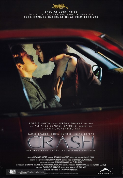 Crash - Canadian Movie Poster