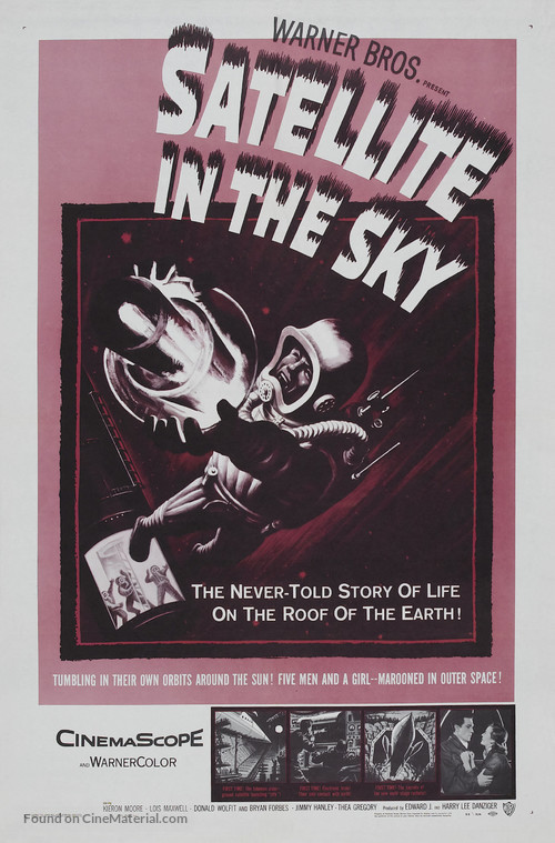 Satellite in the Sky - Theatrical movie poster
