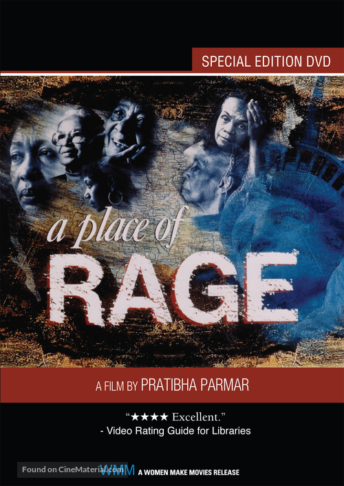 A Place of Rage - DVD movie cover