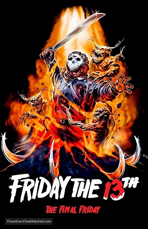 Jason Goes to Hell: The Final Friday - poster