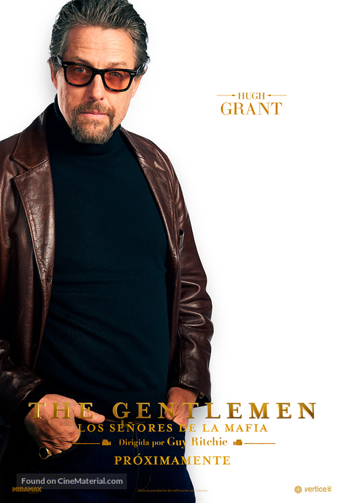 The Gentlemen - Movie Poster