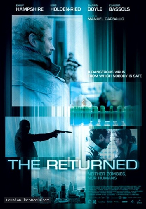 The Returned - Canadian Movie Poster