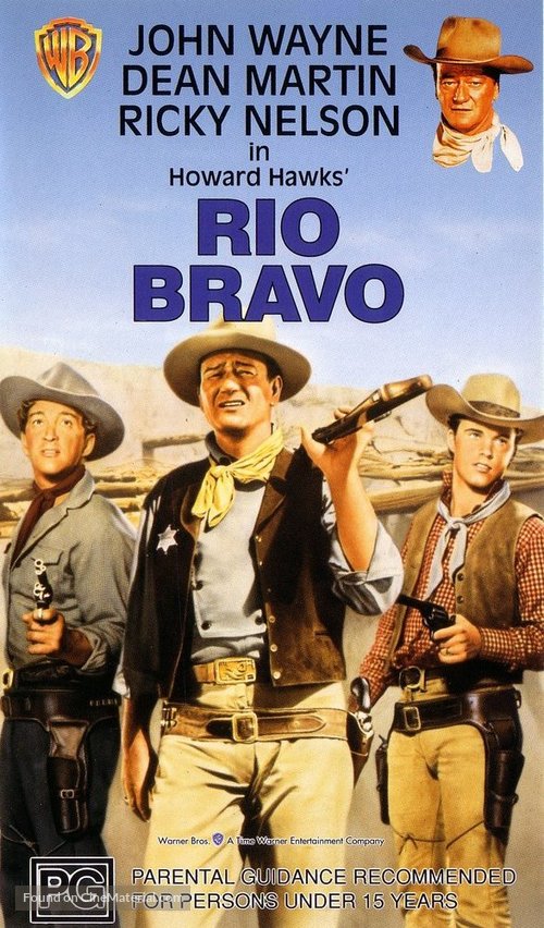 Rio Bravo - Australian Movie Cover