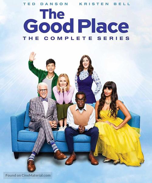 &quot;The Good Place&quot; - Blu-Ray movie cover