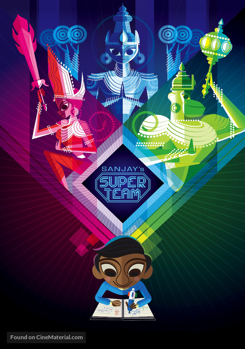 Sanjay&#039;s Super Team - Movie Poster