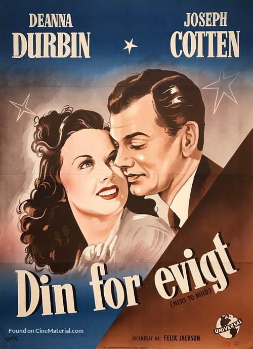 Hers to Hold - Danish Movie Poster