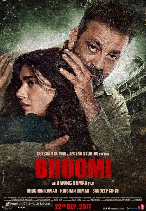 Bhoomi - Indian Movie Poster