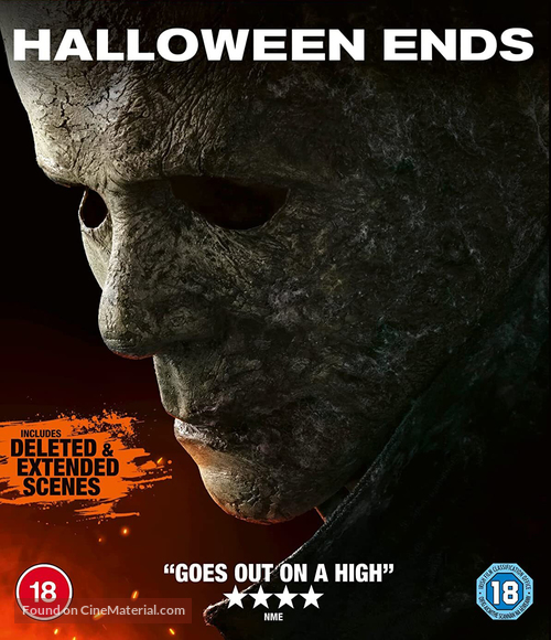 Halloween Ends - British Movie Cover