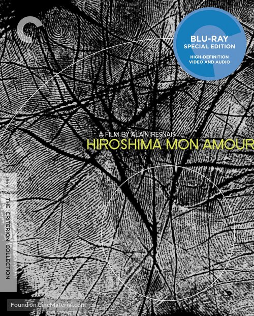 Hiroshima mon amour - Blu-Ray movie cover