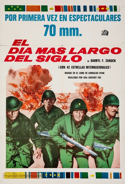 The Longest Day - Movie Poster