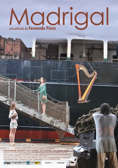 Madrigal - Spanish Movie Poster