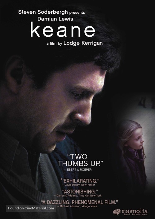 Keane - DVD movie cover