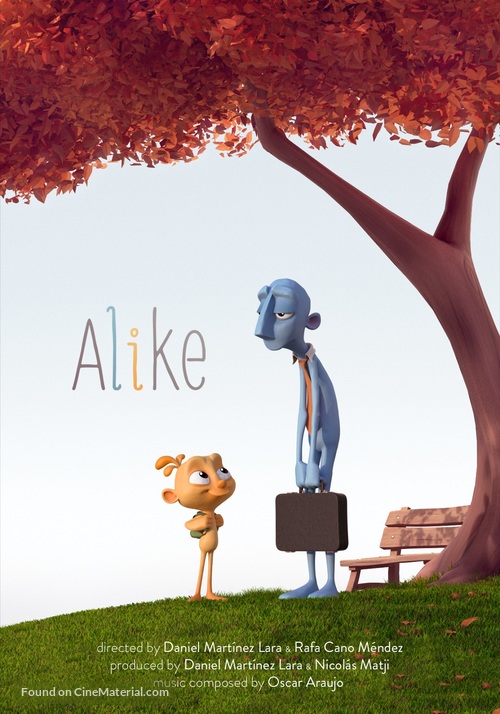 Alike - Spanish Movie Poster