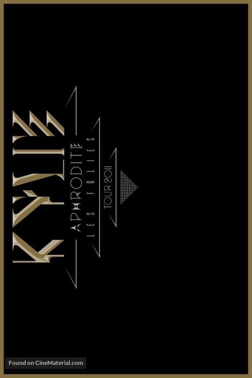 Kylie Aphrodite: Les Folies Tour 2011 - British Logo