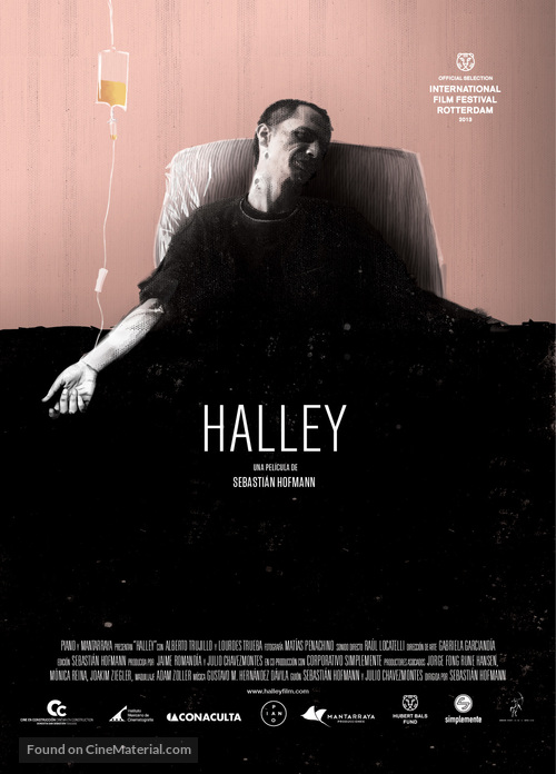 Halley - Mexican Movie Poster