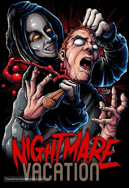 Nightmare Vacation - Blu-Ray movie cover